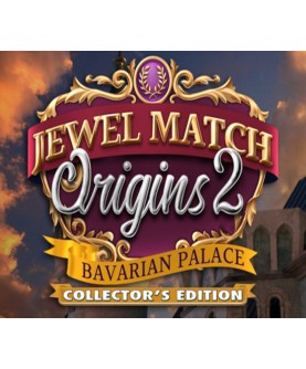 Jewel Match Origins 2 Bavarian Palace Collector s Edition Steam Key GLOBAL